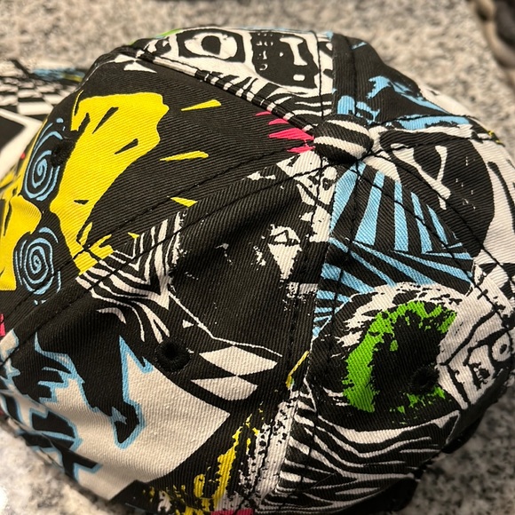 Vision Street Wear VSW Psyco hat cap snap back adult skate skateboard bmx Medium - Picture 7 of 12